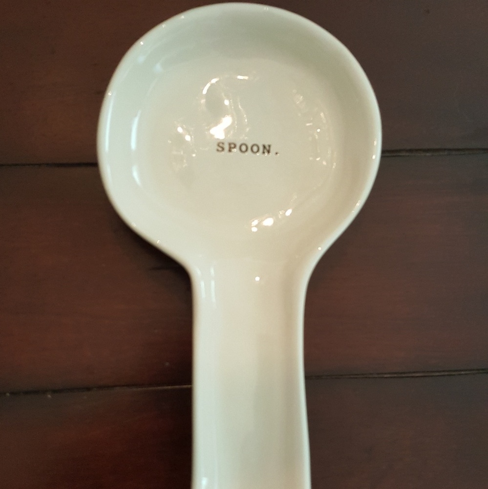 Rae Dunn Spoon Typewriter print